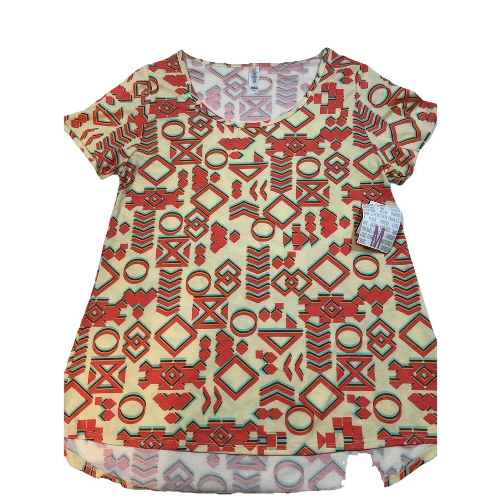 Lularoe Classic SHIRT Size Medium NWT E93